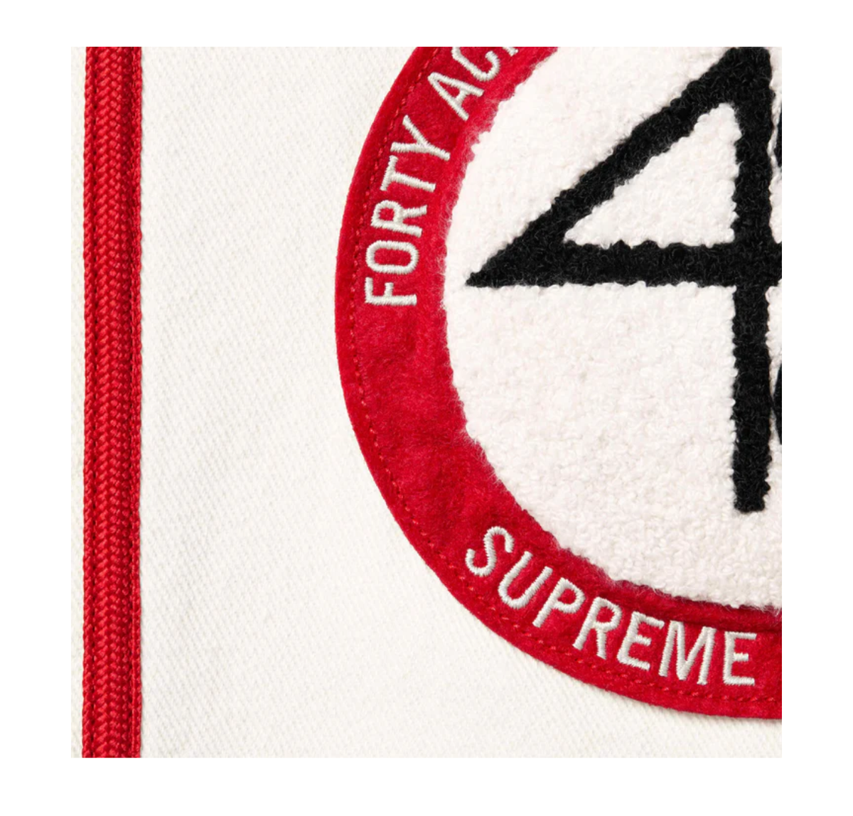 Supreme x 40 Acres Twill Baseball Jersey | eBay