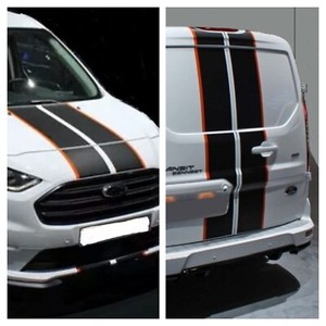 ford transit custom open bonnet