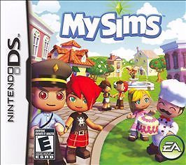 MySims (Nintendo DS, 2007)