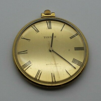 Montre Tissot Stylist Vintage Plaqué Or Années 60 - Mouvement Mécanique Manuel - Révisée