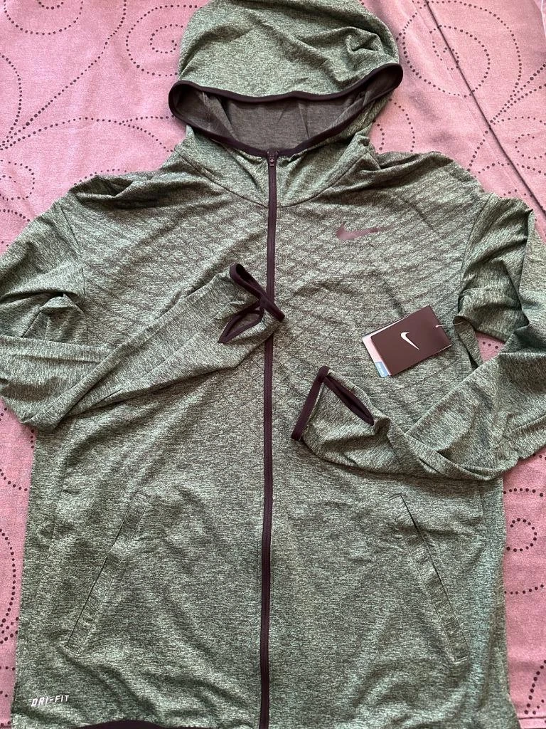 NIKE ELEMENT ULTIMATE TRAINING SPRING FULL ZIP. HOODIE JACKET SIZE