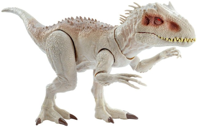 mattel jurassic world super colossal tyrannosaurus rex