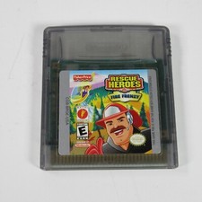 Fisher-Price Rescue Heroes: Fire Frenzy (Nintendo Game Boy Color Cartridge Only