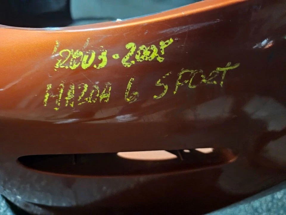 2003-2006 Mazda 6 Sport para-choque dianteiro fabricante de equipamento original - Imagem 3 de 4