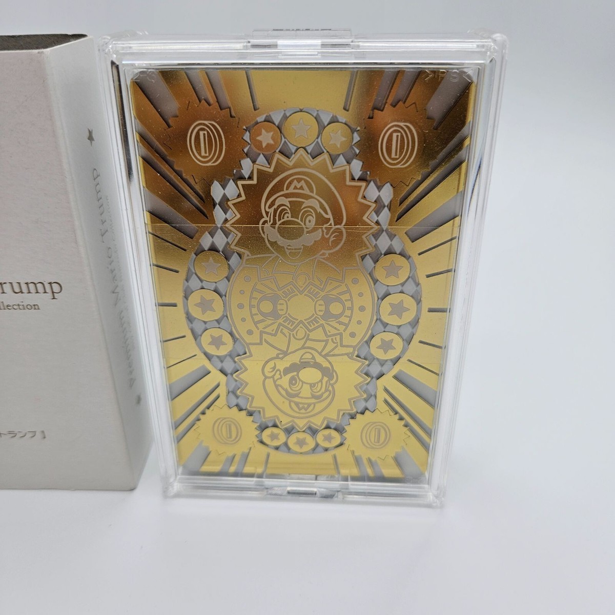 Club NINTENDO Premium Mario Trump Playing Cards Rare JAPAN | eBay