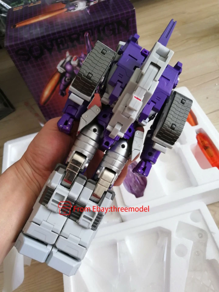 FansToys FT-16 SOVEREIGN MISB MP G1 Masterpiece Galvatron Action Figure INSTOCK - Image 2 of 4