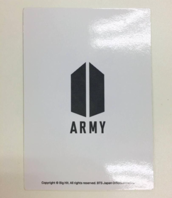 BTS JIN Official JPFC Renewal Benefit Photo Card Japan FC B | eBay