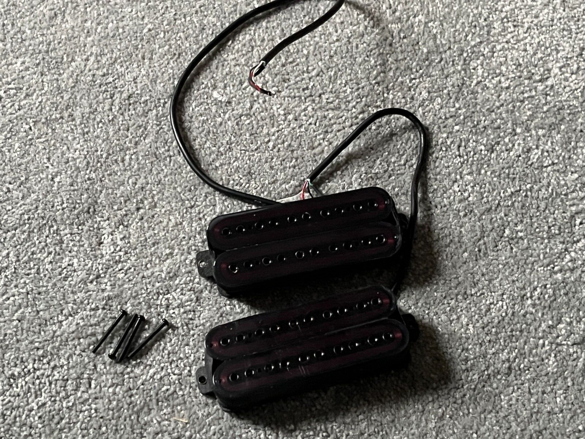 Set Schecter Diamond Heretic J-Bucker bass pickups Elite | eBay