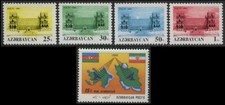 Azerbejdżan 79-85, blok 1 ** Konie (17189) Stan patrz zdjęcie, Privateverka