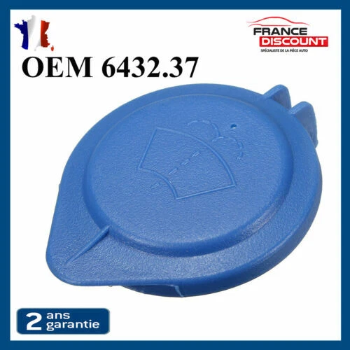 Tapas y componentes tapones para depósito de combustible de combustible azules para coches