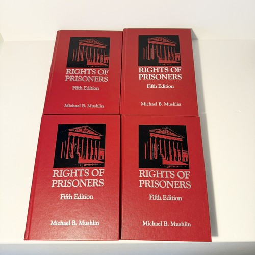 Rights of Prisoners 5th Edition Prof Michael B Mushlin, Volumes 1, 2, 3, 4 - Imagen 3 de 9