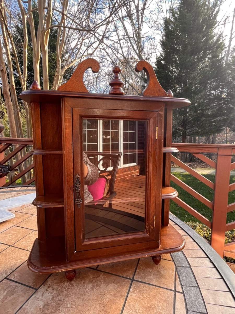 Tabletop curio on sale