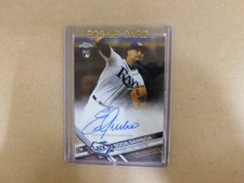 EDDIE GAMBOA 2017 Topps Chrome RC AUTO RA-EGG