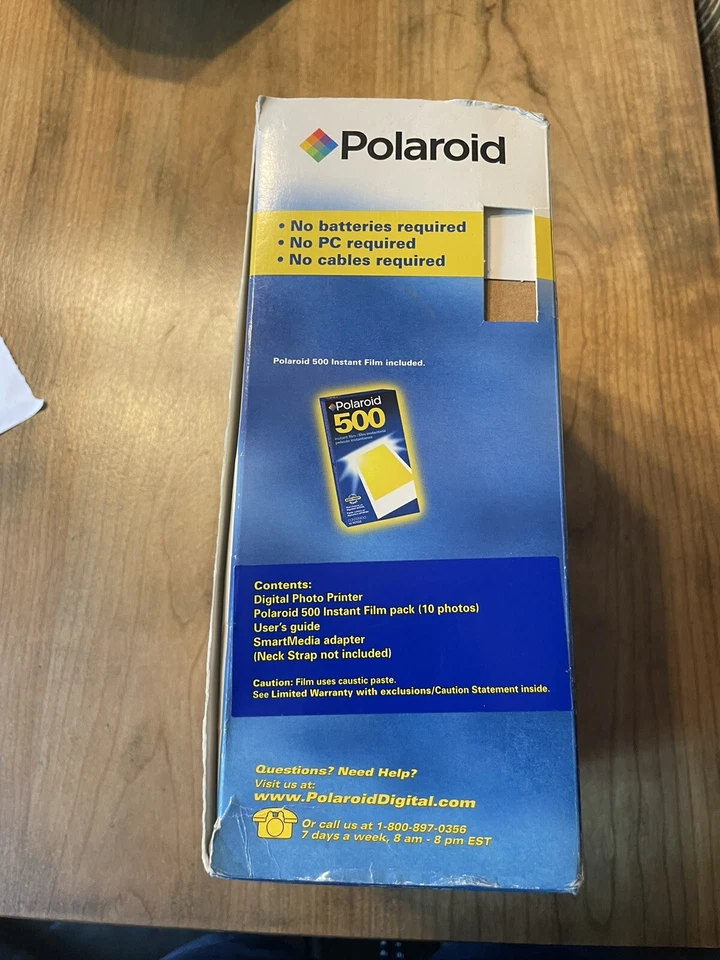 Polaroid P-500 Digital Photo Inkjet Printer - Image 2 of 3