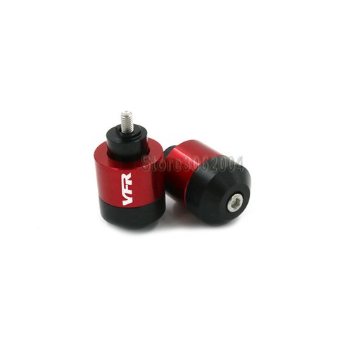 Empuñaduras de manillar de motocicleta extremos deslizantes para HONDA VFR 800F Interceptor 1200F - Imagen 2 de 8