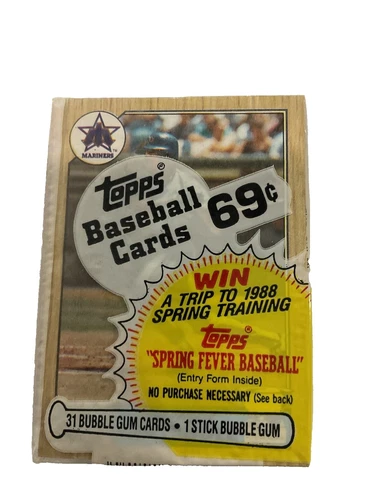 Topps Danny Tartabull Baseball Sports Trading Cards & Accessories