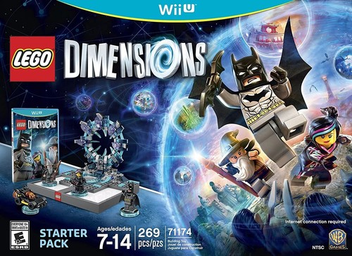 LEGO Dimensions Nintendo Wii U Starter Pack: Brand New & Factory Sealed: 71174 - Picture 4 of 6