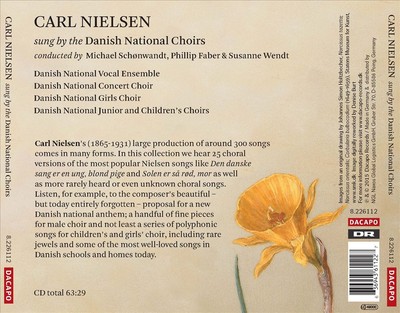 CARL NIELSEN SUNG BY THE DANISH NATIO NEW CD