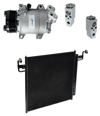 NEW RYC AC Compressor Kit W/ Condenser FC49A-N Fits Nissan Armada 5.6L 2013