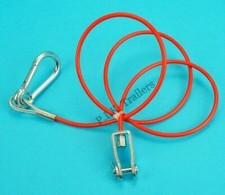 Heavy Duty Breakaway Cable CLEVIS PIN for Ifor Williams HB506 HB510 Horse Box 