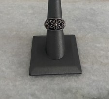 Beautiful Sterling Silver 925 Daisy Flower Ring Size 6.75