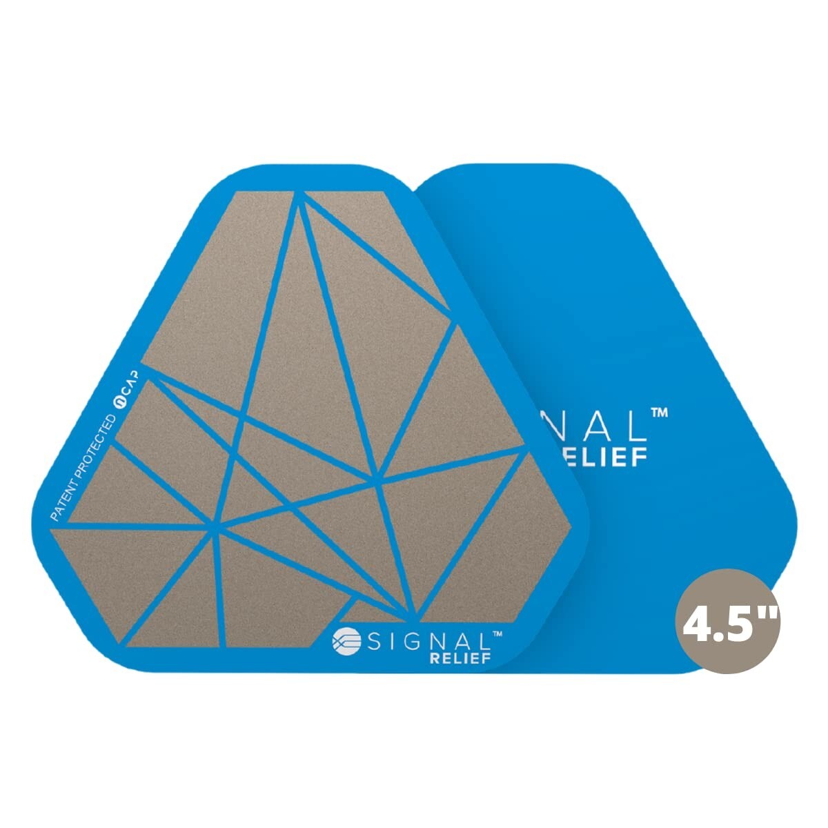 Signal Relief Reusable Pain Patch NanoTech Natural Support for Muscle