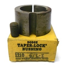 DODGE TAPER-LOCK BUSHING 1210, 1 1/4"