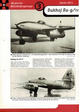 Sukhoj Su-9/11 Informationskarte