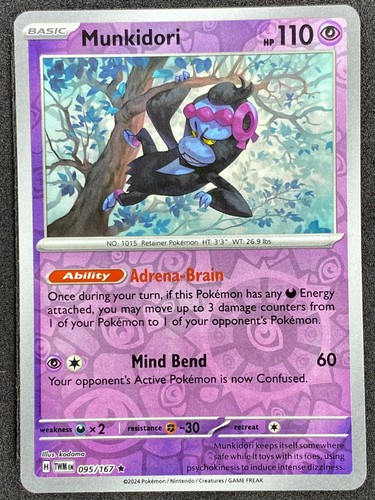 Pokémon Twilight Masquerade Reverse Holographic & Holo Rare Pick Your Card - Picture 86 of 158