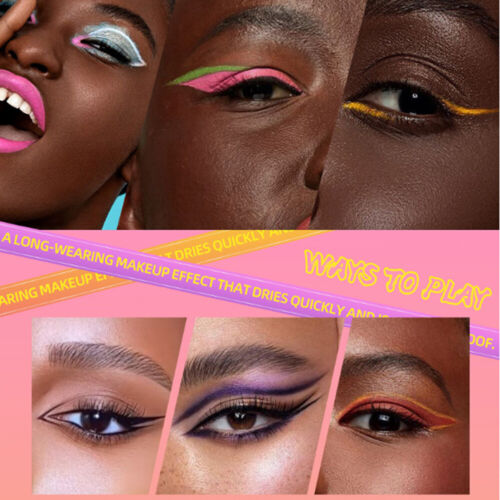 Eyeliner Lasting Gel Liquid Liner Colorful Eye Pencil Waterpoof-Makeup-Liner-Pen - Picture 13 of 28