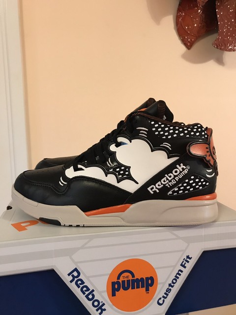 reebok pump keith haring