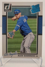 2014 Donruss #236 Alex Guerrero RC Rookie Los Angeles Dodgers baseball card