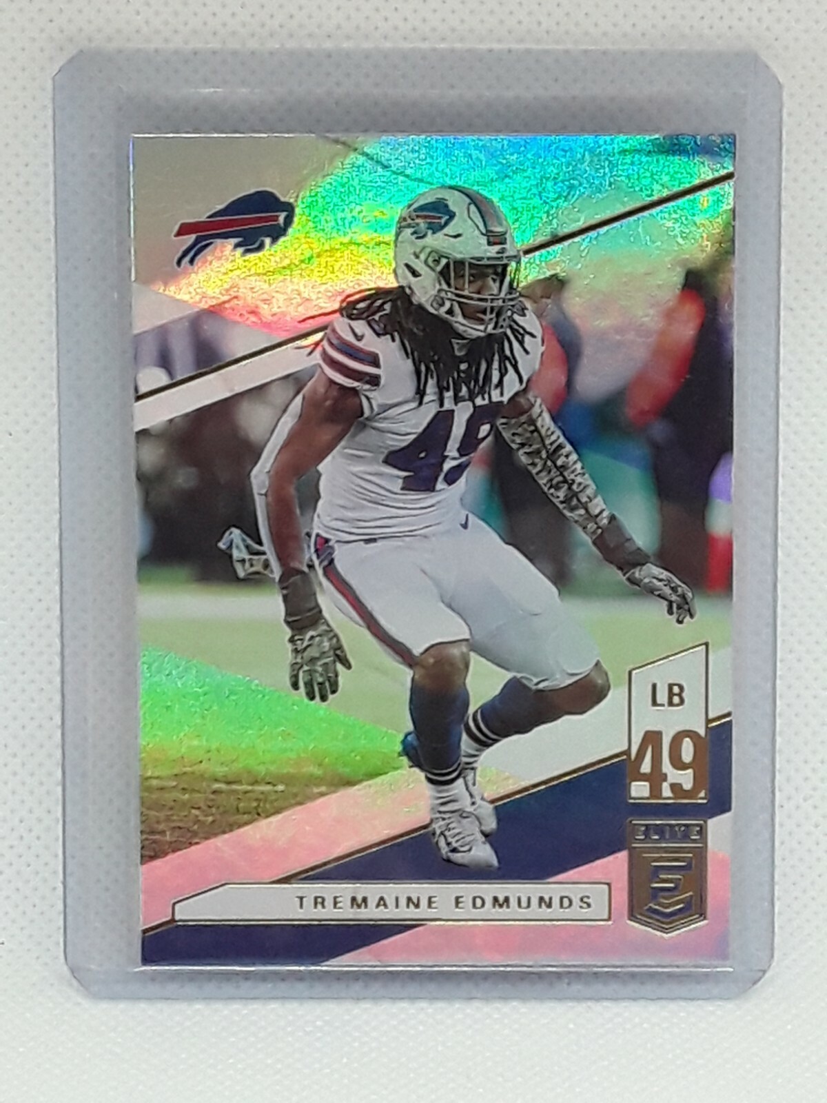 Tremaine Edmunds 2019 - Donruss Elite Football - #93 Buffalo Bills