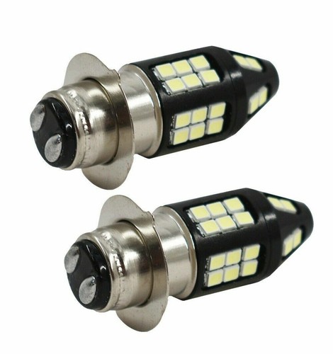 Headlights For Yamaha Raptor 125 250 660R 700R YFM660R LED Bulb 8000K 100W - Foto 5 di 12