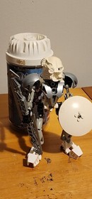 Lego Bionicle Set Of 6 Toys USED