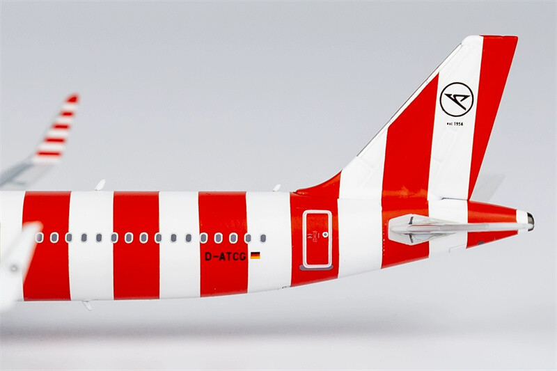 コンドル航空 A321 D-ATCG 1/400 NG Models Condor for Airbus A321 D-ATCG Passion Red 1/400