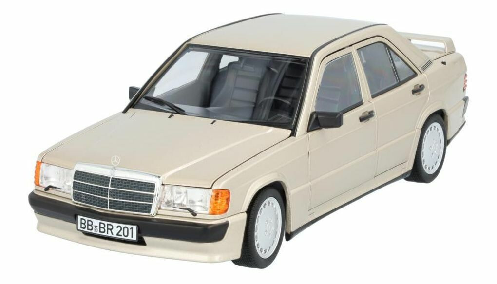 Mercedes 190E 2.3 16V W201 1984 1988 Pearl Beige Norev