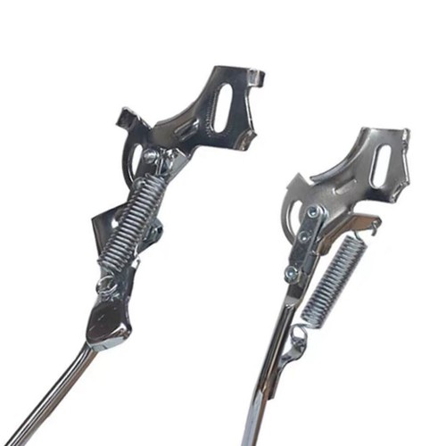 Vintage 20'' 24'' 26'' Bike Bicycle Drop Stand Rear Kickstand Black Beach Bike - Zdjęcie 14 z 28