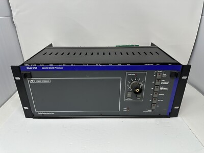 Dolby CP55 Cinema Sound Processor Rack-Mount Dolby Stereo - Untested