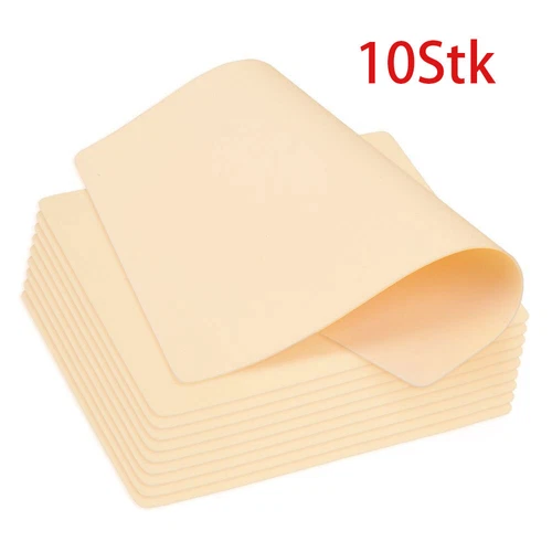 21Stück Tattoo Übungshaut Blanko Set Übungshäute Kunsthaut Ohne Motiv 20 X 15 cm - Bild 9 von 12