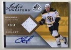 07-08. SPGU INKED SWEATERS . CHUCK KOBASEW.  48/50.