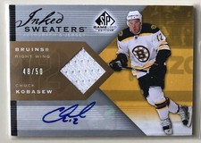 07-08. SPGU INKED SWEATERS . CHUCK KOBASEW.  48/50.