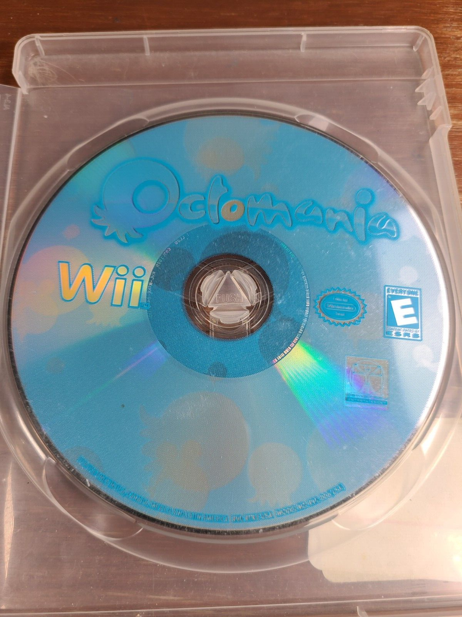 Octomania (Nintendo Wii, 2008) DISC ONLY Tested + Working