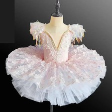 Children's Professional Ballet Dress Girl Sequin Gymnastics Girl Princess Dress