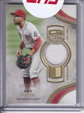2021 TOPPS TIER ONE RELICS JOEY VOTTO JERSEY /299 SP INSERT CARD