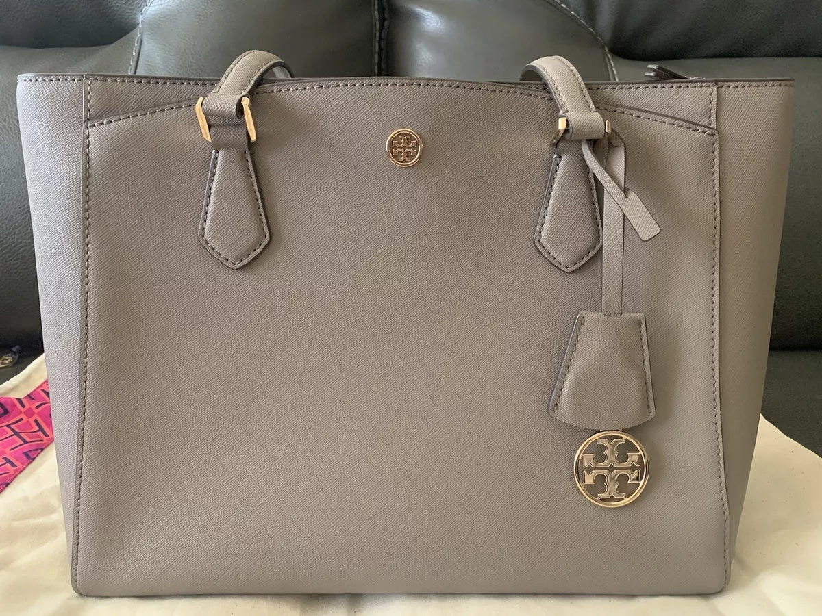 Tory burch robinson tote cheap