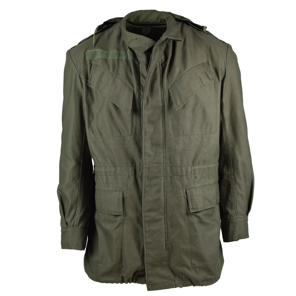 Belgian military best sale jacket