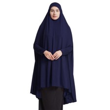 Women Overhead Large Khimar Hijab Muslim Prayer Niquab Top Ramadan Kaftan Burqa