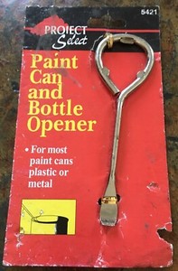 Project Select Paint Can And Bottle Opener. Still In Original Packaging.