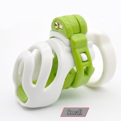 Resin Male Chastity Cage Device Men's PA Piercing Lock Belt Standard/Short CC130 - Bild 32 von 35